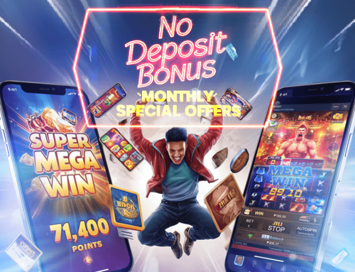 365 Casino No Deposit Bonus : Monthly Special Offers